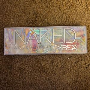 Naked urban decay cyber palette! New!